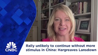 Rally unlikely to continue without more stimulus in China Hargreaves Lansdown [upl. by Eustache963]