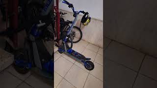 Crazy electric scooter 😵😵😵😵 [upl. by Colyer]