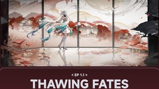 Thawing Fates MultiLanguage Mashup  Wuthering Waves EP 11 [upl. by Booma438]