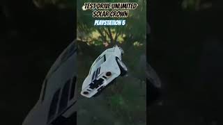 Test Drive Unlimited Solar Crown  Jump  🥴😂  PlayStation 5 [upl. by Godspeed710]