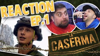 LA CASERMA  EPISODIO 1 REACTION [upl. by Copland675]