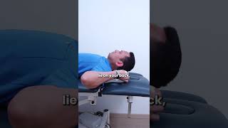 Neck Pain Relief Physiotherapy painrelief strengthtraining [upl. by Akemehs]