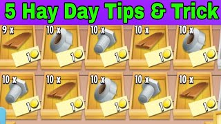 5 Hay Day Tips amp Tricks you must know in 2024 [upl. by Ute]