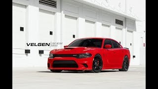 Dodge Charger Hellcat  Velgen Wheels VF5  20quot [upl. by Airtemak112]