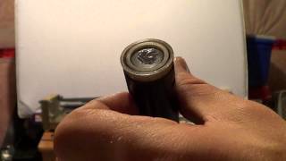 CROSMAN PHANTOM 22 CAL PISTON MOD  CHRONY TEST VID 3 [upl. by Andie]