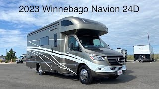 2023 Winnebago Navion 24D [upl. by Clevey670]