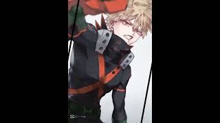 Bakugo singing titanium mha anime shorts [upl. by Irroc]