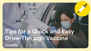 Tips for a Quick and Easy DriveThrough Vaccine  GoodRx [upl. by Ennaillek478]