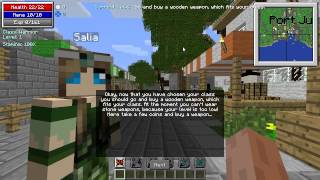 Minecraft Mod The Legend of Notch Reincarnation Part 1 Collecting Taxes [upl. by Hallerson544]