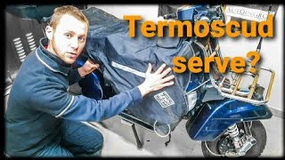 Vespa Tutorial  TERMOSCUD montaggio ed opinioni sul termoscud della Tucano Urbano [upl. by Nylirrehs]