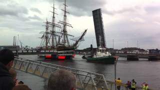 Tall Ships Dublin 2012 [upl. by Ardnuek]