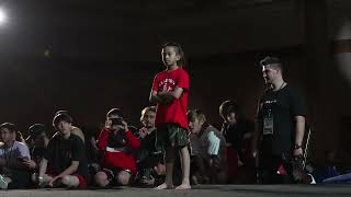 Adrenaline Martial Arts Tricking Competition 2023 Marcus vs Jayvin [upl. by Skelly]