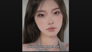 Angel Eyes Detailed Makeup Tutorial [upl. by Akemehc]