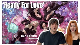 BLACKPINK X PUBG MOBILE  ‘Ready For Love’ MV REACTION [upl. by Esyned852]