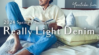 【YANUK MENS】リアリーライトデニムのご紹介✨ [upl. by Ressay]