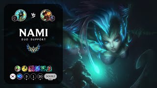 Nami Support vs Milio  KR Challenger Patch 1324 [upl. by Laurent]