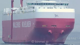 TITANIA  Wallenius Wilhelmsen vehicles carrier  June 2018 [upl. by Remmus396]