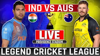 Live Legends Cricket 2024 India Champions vs Australia Champions Match11  Today Live Cricket Match [upl. by Leiuqeze]