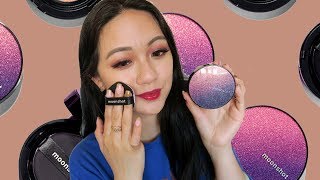 moonshot 마이크로 코렉트핏 쿠션 moonshot Micro Correct Fit Cushion REVIEW [upl. by Eibob]