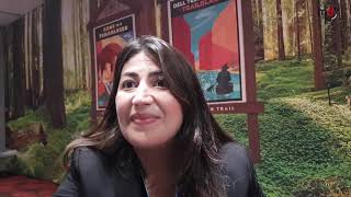 Dreamforce 2018 Entrevista a Armita Peymandoust Salesforce [upl. by Ewer]