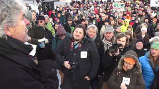 Wir sind das Volk  Demo 7122012 13 [upl. by Goodman840]