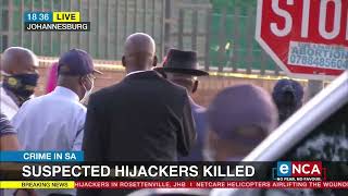 Suspected hijackers killed [upl. by Tu]