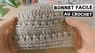 Faites Votre Premier Bonnet Au Crochet en 30 Minutes [upl. by Yetta]