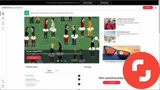 How to Create Shutterstock Contributor Account  How to Sell Images on Shutterstock  Sell Images [upl. by Esinert795]