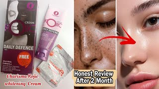 Charisma Kojic Daily Defence Cream Review  Kojic Acid Whitening Cream [upl. by Annoel411]