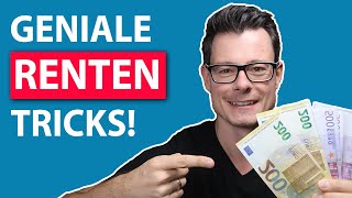 5 einfache Tricks für mehr Rente 100 legal [upl. by Arndt]