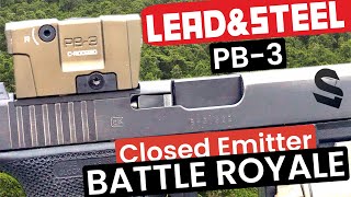 Lead amp Steel PB3  Best Pistol Red Dot [upl. by Ralina741]