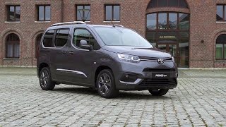 Toyota Proace City Verso Footage [upl. by Nessim836]