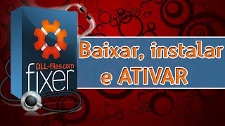 Baixar instalar e ativar  DLL Files Fixes [upl. by Annayehc167]