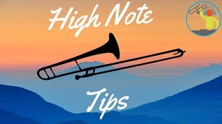 Tips for Hitting High Notes on Trombone [upl. by Nolyk]