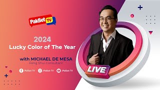 LUCKY Color of The Year 2024  ANNOUNCEMENT  Feng Shui by Michael De Mesa [upl. by Enirehtak]