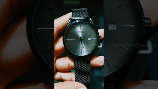 Stylish Black Analog Mens Watch Mens l Stroili Oro l My New Italian Collection [upl. by Acenahs]