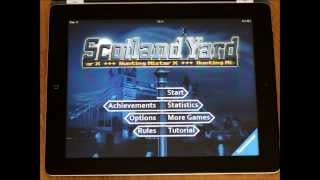 Wir spielen Scotland Yard iPad  Einleitung und Tutorial [upl. by Leirad]