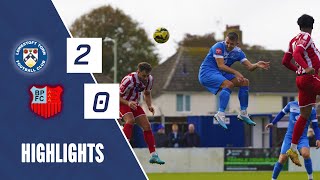 Match Highlights  🔵 Lowestoft Town 🆚 Bowers amp Pitsea 🔴  Isthmian League Div 1 North  211023 [upl. by Aicul95]