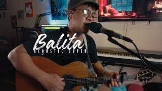 Balita  Asin  Neyosi Acoustic Cover [upl. by Airpac]