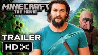 Reacting To Minecraft Movie Trailer Hindi [upl. by Liddy]