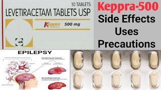 Keppra 500 tablet uses in hindi  Side Effect  Precaution  Midicine Hub [upl. by Luigino63]