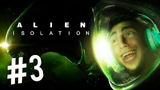 ALIEN ISOLATION  NÃO ESTOU SOZINHO  Parte 3 [upl. by Kensell]