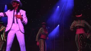 Smooth Criminal performed by Jalles Franca  MJLive Tribute Artist  Stratosphere Casino Las Vegas [upl. by Aisiram]