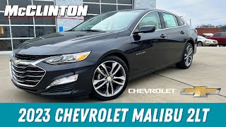 2023 Chevrolet Malibu 2LT Review [upl. by Chambers]