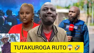 MERCY TARUS  RUTO TUTAKUROGA  ANGUKA NAYO😂😂 HUYO ASALIMIWE 😂 [upl. by Nannerb]