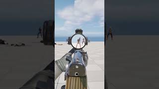 SNIPER SCOPE AND HOLD BREATH MECHANIC Zombie Shooter Kit v2  UNREAL ENGINE 5 [upl. by Friday]