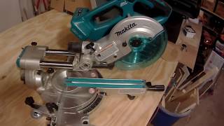 Im Returning my 36V Makita XSL02 Miter Saw [upl. by Yeblehs]