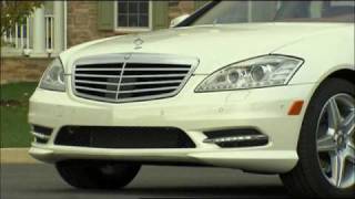 MotorWeek Road Test 2010 MercedesBenz S400 Hybrid [upl. by Pietje]