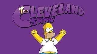 The Simpsons References in The Cleveland Show Pt 2 [upl. by Alicirp93]