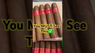 Partagas Serie D no4 unboxing short aficionados [upl. by Huxley]